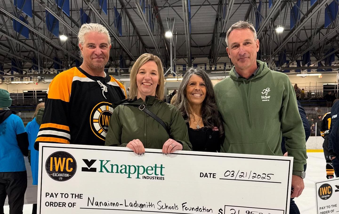 Dirt Cup Event Raises $30,000 for SD68